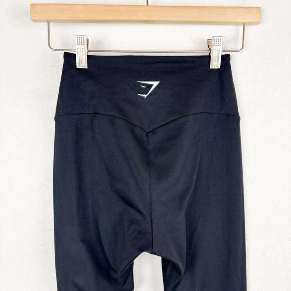 Gymshark Women’s Black High Waisted Leggings Sz S - Picture 4 of 5